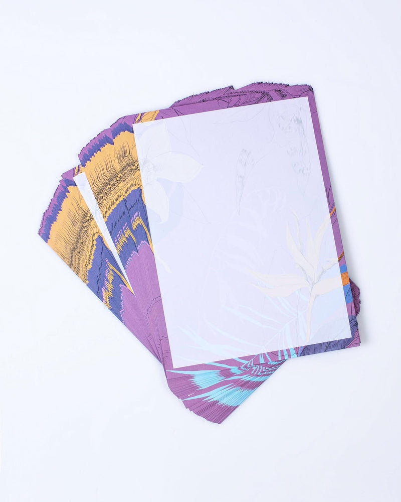 Extra A4 Papers Purple / اوراق اضافية