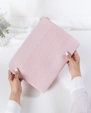 Laptop bag Pink / حقيبة لابتوب