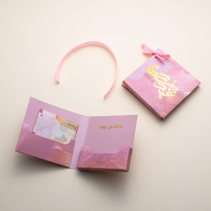 Small Eid  Envelopes Pink/ أظرف عيادي ١٢ حبه