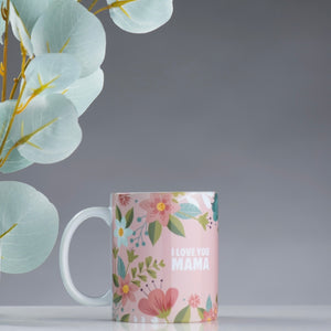 Gift - Mother coffee , mug and choco / أمي الحبيبة