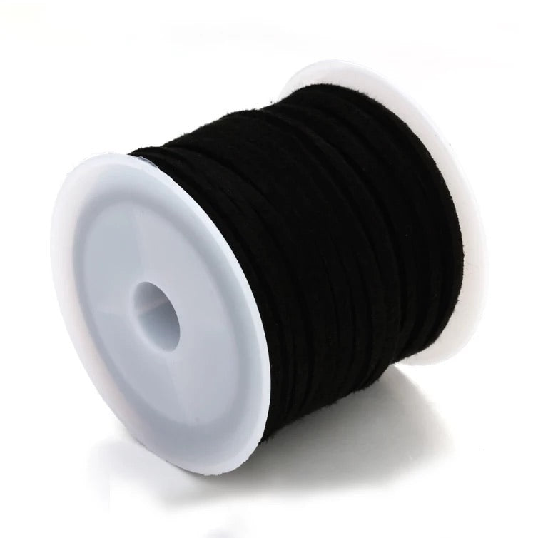 Leather Cord Rope (Hole Roll )