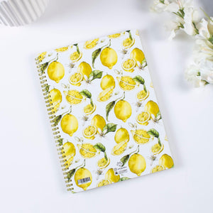 A4 notebook lemon/انهض بنفسك